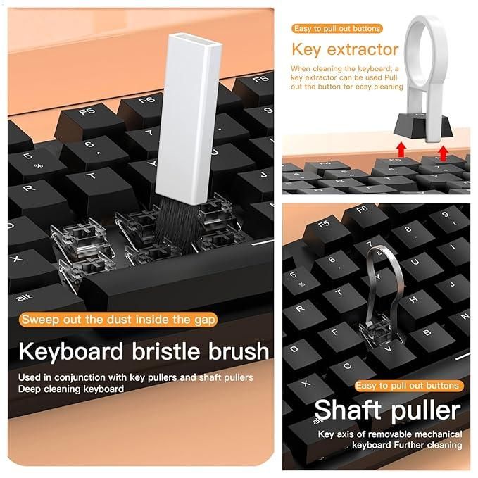 20-in-1 Cleaner Kit for Airpods, Laptop,Leairot Cleaning Kit