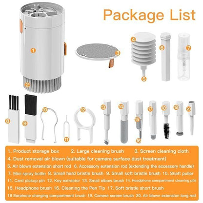 20-in-1 Cleaner Kit for Airpods, Laptop,Leairot Cleaning Kit